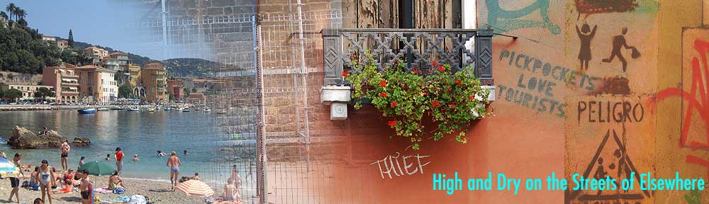 Thiefhuters in Paradise blog header