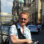 Bob Arno in St. Petersburg, Russia