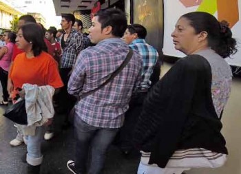 Guatemala city pickpockets