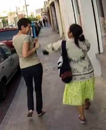 Guatemala city pickpocket