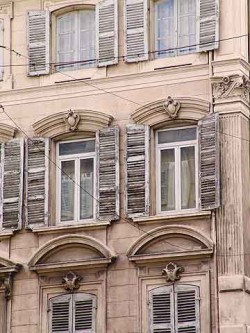 A house in France.