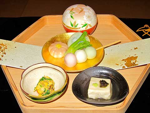 Kaiseki understatement: "Simple Meal"