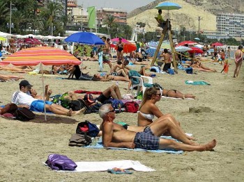 Alicante beach