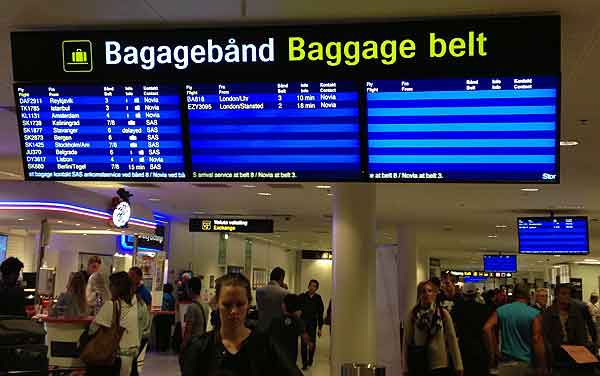 baggage carousel