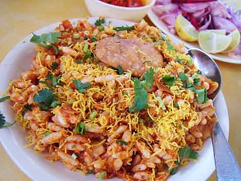 Eating Mumbai: Bhel puri at Kailash Parbat