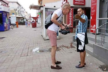 Romanian pickpockets in Romania