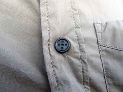 The button looks like any other, but contains a camera and is wired to a recorder.