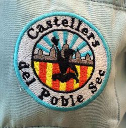 Castellers, the human towers, Castellers del Poble Sec logo