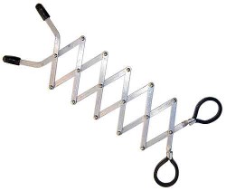 A thief might use a tool like this to reach into your personal sphere. More likely, he'd use a bent wire hanger.