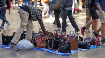 Barcelona pickpocket scene today