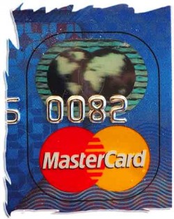 credit card detail