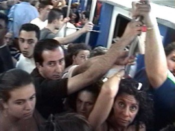 Pickpockets on trains