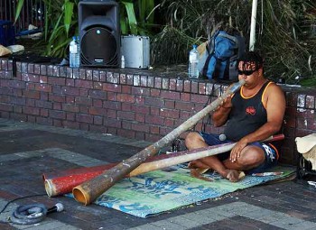 Sydney didgeridoo