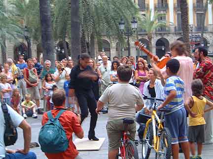 No more Flamenco on La Rambla.