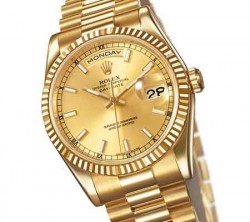 Gold Rolex