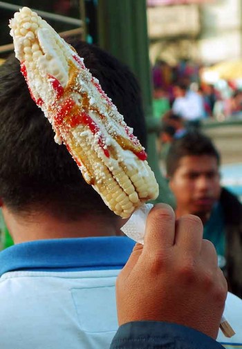 Street crime in Guatemala City