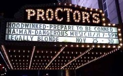 Hoodwinked played at Proctors in Schenectady.