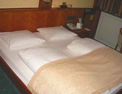 Yet another hotel bed