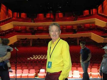 National Arts Centre Theatre in Ottawa