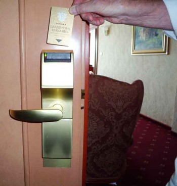 Keycard lock