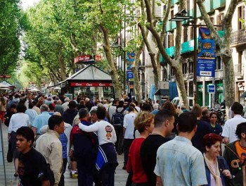 La Rambla, Barcelona