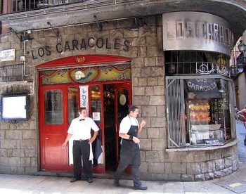 Los Caracoles in Barcelona