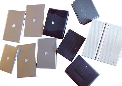 Mac laptops—through the ages.