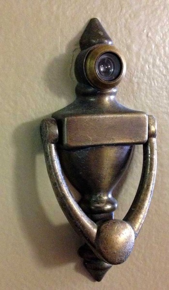 Radisson USC doorknocker masterknocker