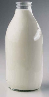 milk bottle