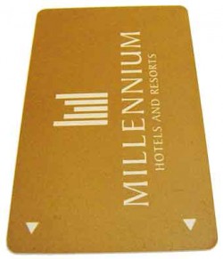 Millennium Hotel key-card