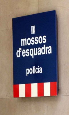 mossos d'esquadra