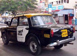 A Mumbai taxi