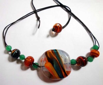 Venetian glass beads