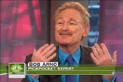 Bob Arno on NBC Weekend Today, 11/22/08.