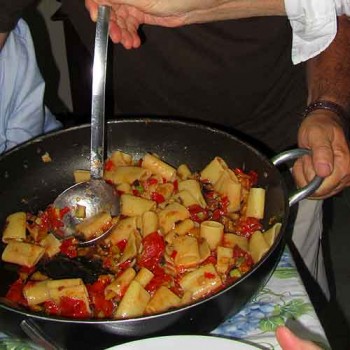 Paccheri pasta