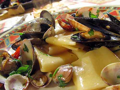 Pasta vongole