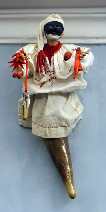 Pulcinella, symbol of Naples