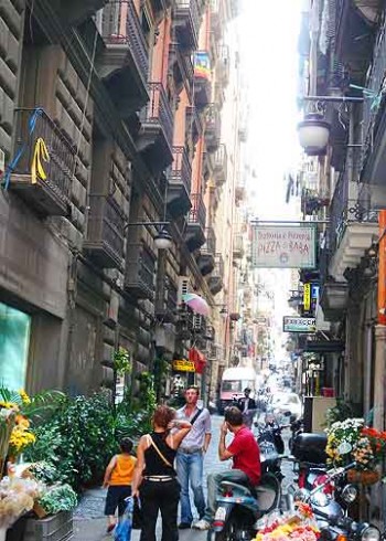 Camorra. Naples, Italy