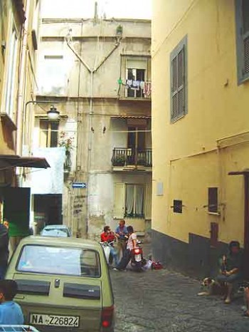 Camorra; Quartieri Spagnoli; Naples, Italy