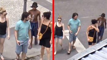 Pickpockets in Rio