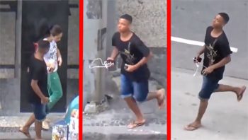 Pickpockets in Rio