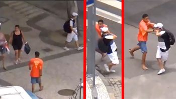 Pickpockets in Rio