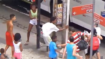 Pickpockets in Rio