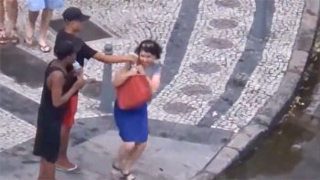 Pickpockets in Rio