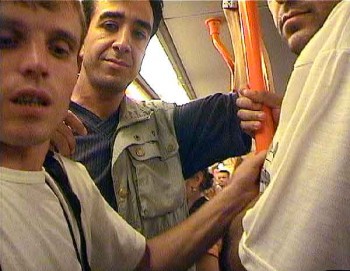 Pickpockets on Rome Metro