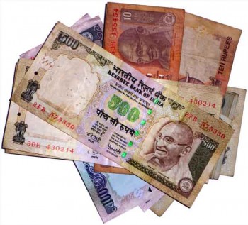 Indian rupees