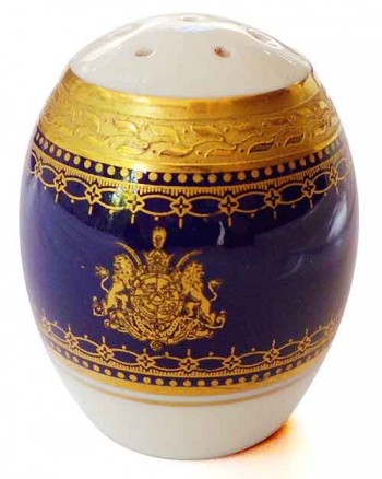 Iran: Salt shaker from the Shah of Iran