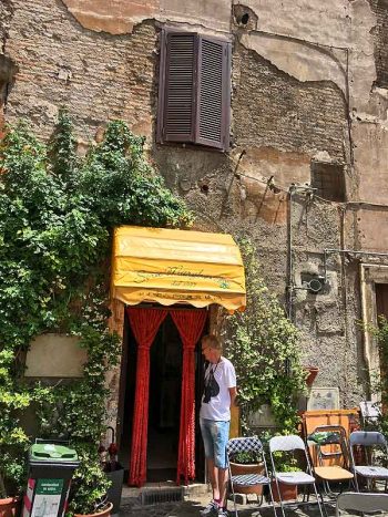 Sora Margherita, in Rome, for the best Roman deep-fried artichokes.