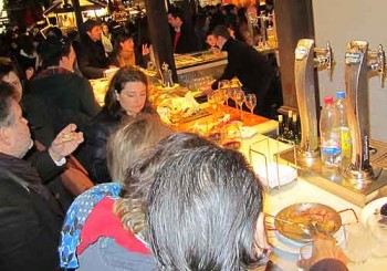 Tapas in Madrid; crime in madrid