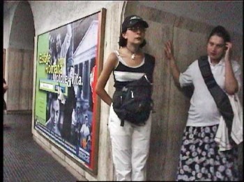 pickpockets on Rome Metro